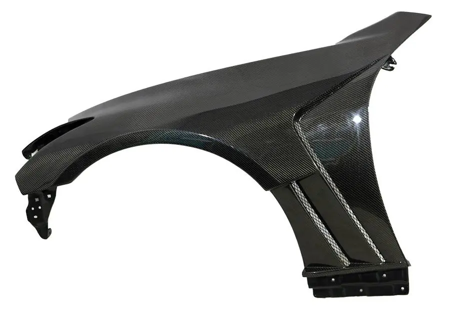 Genuine VIS Racing Carbon Fiber Fenders FVS Style for Infiniti Q50 4DR 2014-2022 (14INQ504DFVS-007C)