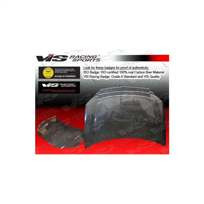 Wholesale VIS Racing OEM Style Black Carbon Fiber Hood (07TYCAM4DOE-010C)