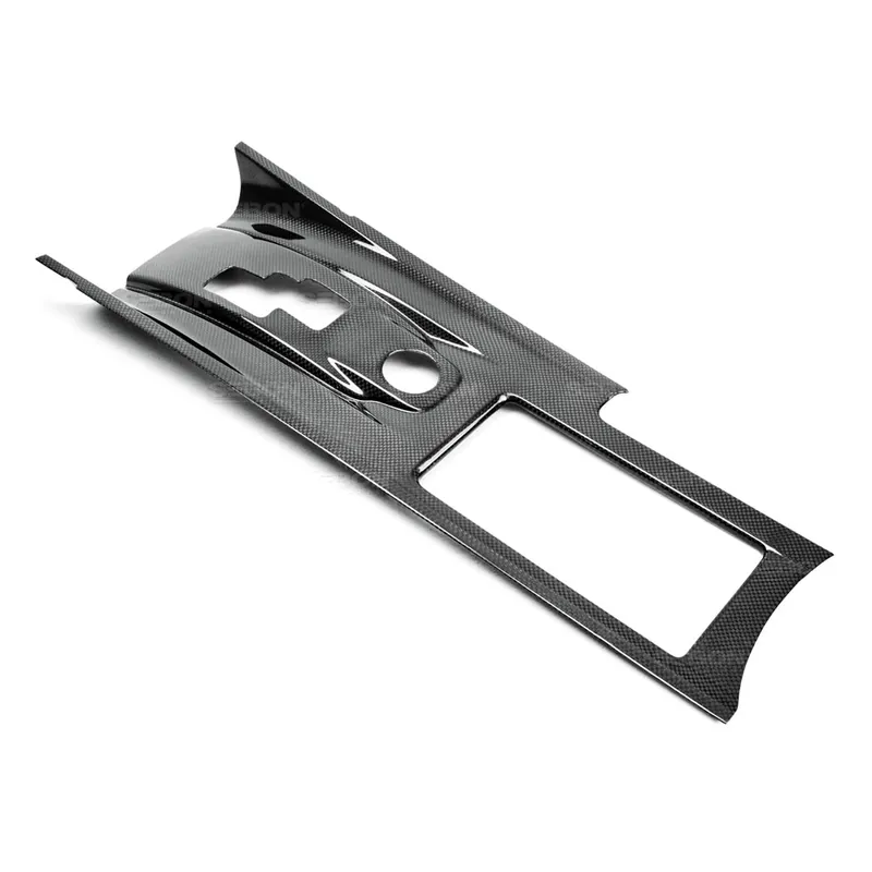 Seibon Carbon fiber center shifter bezel for 2009-2014 Nissan GTR. (CFI0910NSGTR-F) Today Only