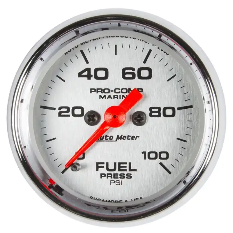 Buy Direct AutoMeter Fuel Pressure Gauge (200850-35)