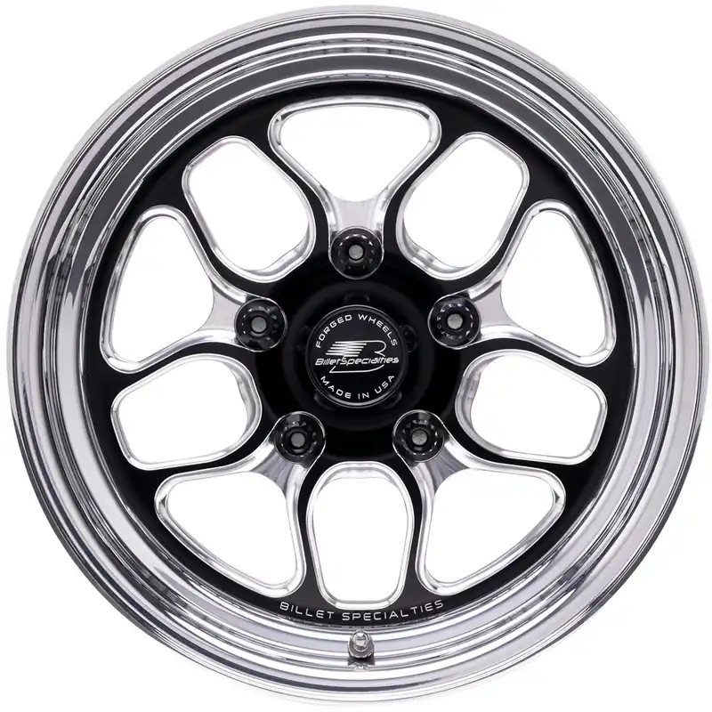 BILLET SPECIALTIES Win Lite Wheel Black 15 x 4 1.62 BS BRS22540L6116 Warranty Included