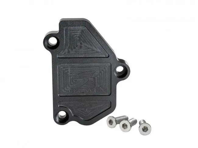 Skunk2 B-Series VTEC Black Anodized Block Off Plate Don’t Miss Out