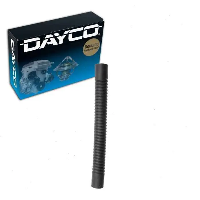 1971-1972 Plymouth Fury I 6.3L 6.6L 7.2L V8 Dayco Radiator Coolant Hose Lower - Belts Cooling Hoses Fast Shipping