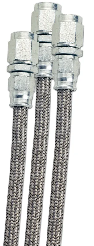 Fragola Performance Systems 603006 Series 6000 PTFE-Lined Stainless Hose 3ft section Super Sale