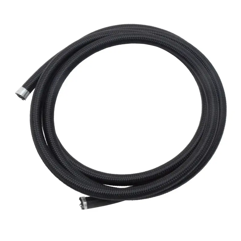Russell Performance -6 AN ProClassic II Black Hose (Pre-Packaged 20 Foot Roll) Trusted Brand