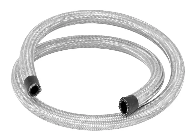 Discount Spectre Stainless Steel Flex Oil/Heater Hose 1/2in. - 4ft.