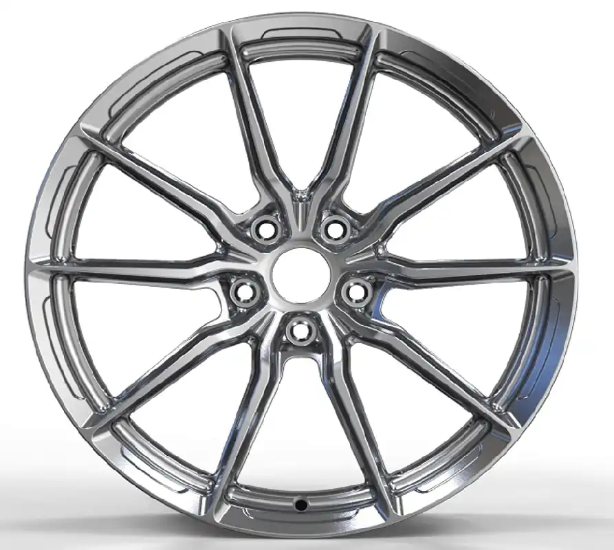 19X9.5 WF Aftermarket Wheel ML0201-1 Hyper Black 5X112/66.45, ET 35 mm Top Pick
