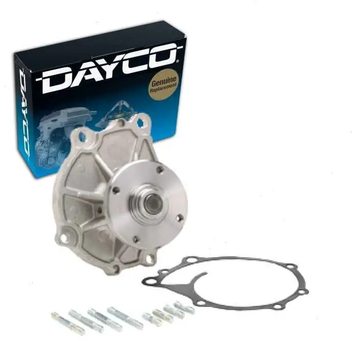 Super Sale 1974-1975 Nissan 260Z 2.6L L6 Dayco Engine Water Pump - Coolant Antifreeze - Belts Cooling