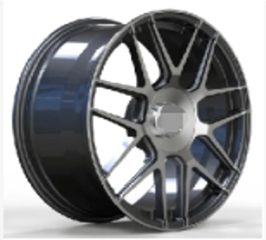 20X8.5 WF Aftermarket Wheel LH031 Gunmetal Machine Face 5X112/66.6, ET 36 mm Save Now