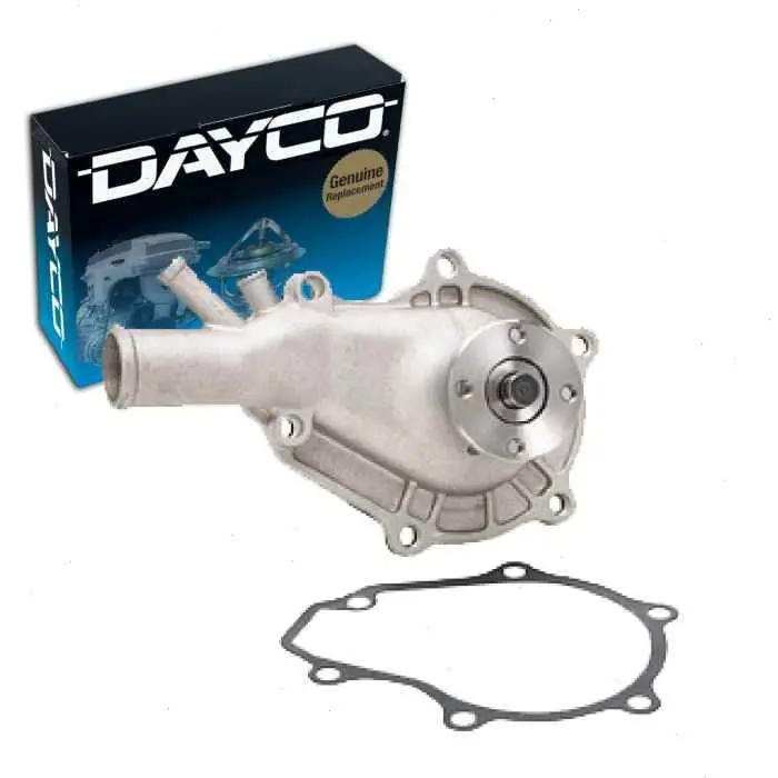 1960-1961 Dodge Seneca 3.7L L6 Dayco Engine Water Pump - Coolant Antifreeze - Belts Cooling Original