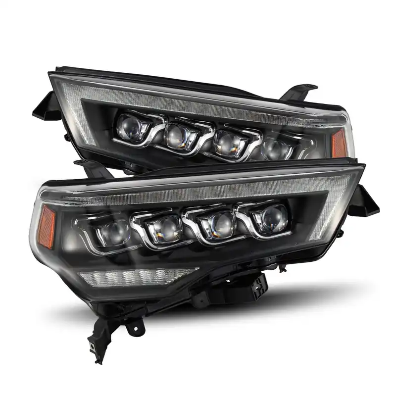 Exclusive 14-24 Toyota 4Runner MK II NOVA-Series LED Projector Headlights Black
