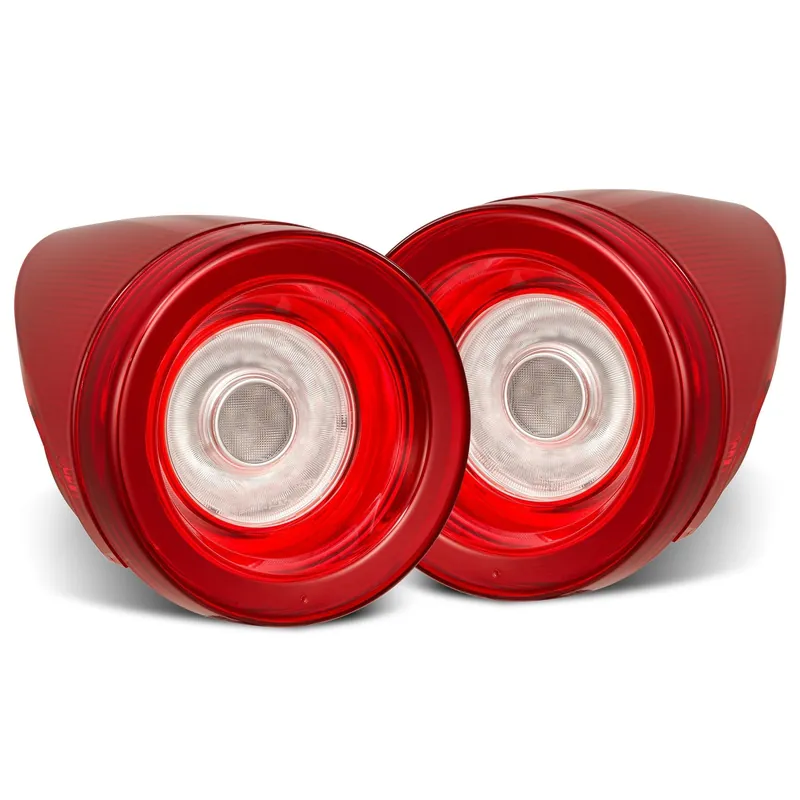 Hassle-Free Returns 10-15 Ferrari 458 NOVA-Series Prismatic LED Tail Lights Red Clear