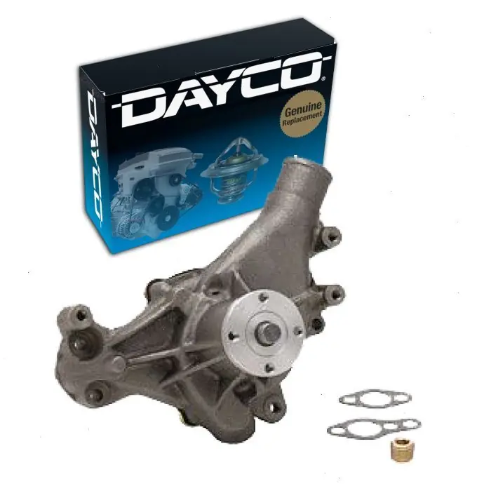 1972 GMC G25 G2500 Van 5.0L 5.7L V8 Dayco Engine Water Pump - Coolant Antifreeze - Belts Cooling Place Order