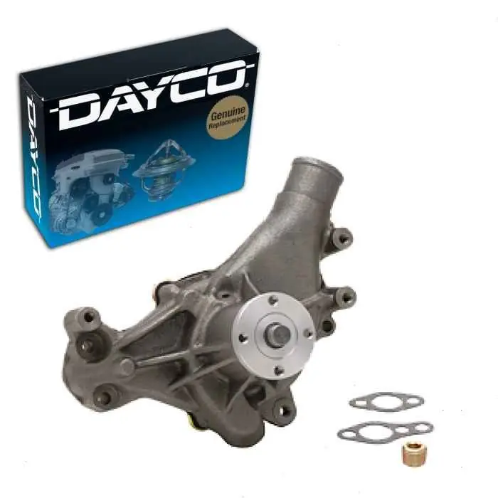 Best Choice 1977-1988 Chevrolet G20 4.3L 5.0L 5.7L 6.6L V6 V8 Dayco Engine Water Pump - Coolant Antifreeze -