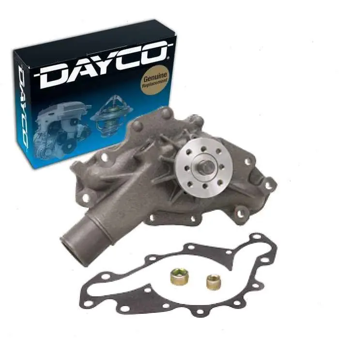 1989-1991 Chevrolet V1500 Suburban 6.2L V8 Dayco Engine Water Pump - Coolant Antifreeze - Belts Money Back Guarantee