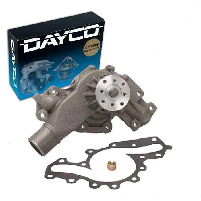 While Supplies Last 1987 Chevrolet V10 6.2L V8 Dayco Engine Water Pump - Coolant Antifreeze - Belts Cooling