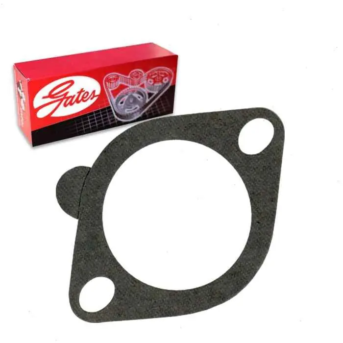 1983-1985 Chevrolet G20 6.2L V8 Gates Coolant Thermostat Housing Gasket - Engine Antifreeze Sealing Viral