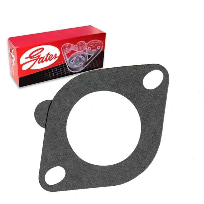 Warranty Included 1988-1991 GMC S15 Jimmy 4.3L V6 Gates Coolant Thermostat Housing Gasket - Engine Antifreeze Sealing