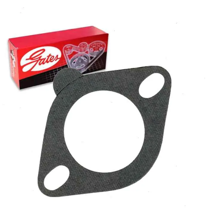 Seasonal Sale 1967-1972 Fargo D210 Pickup 3.7L L6 Gates Coolant Thermostat Housing Gasket - Engine Antifreeze