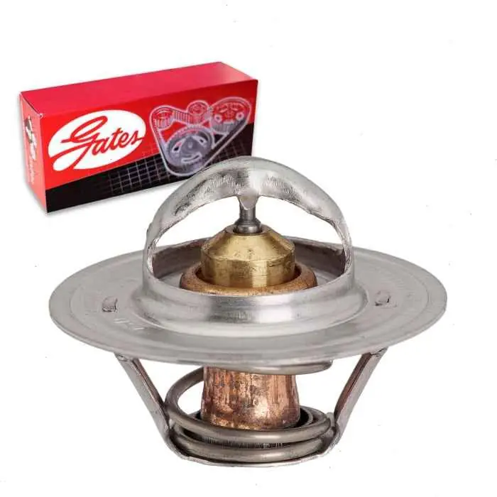 1953-1956 Austin Healey 100 2.2L 2.7L L4 Gates Engine Coolant Thermostat - Cooling Housing - Belts Exclusive