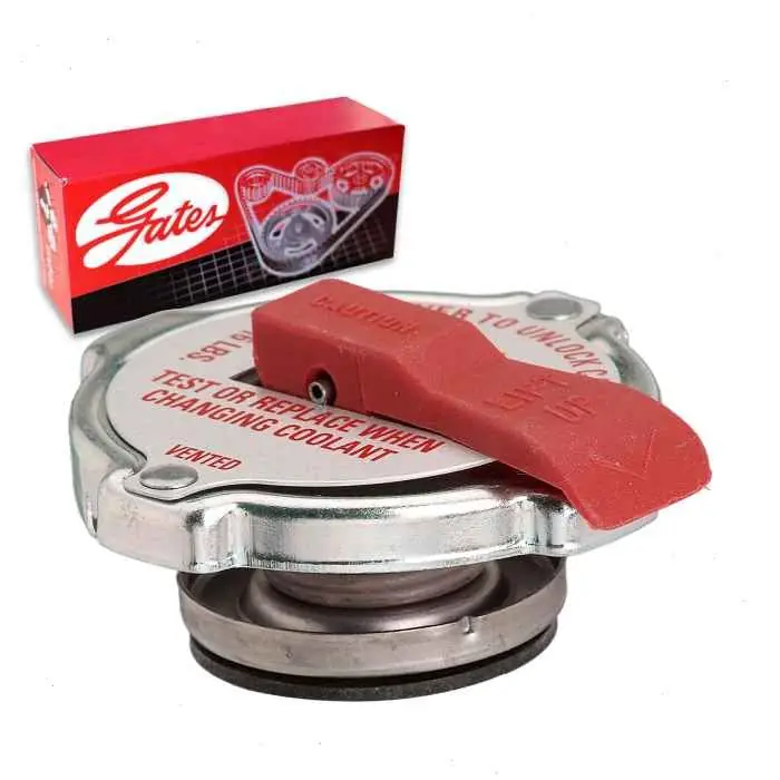 Affordable 1957-1960 Chrysler Saratoga 5.8L 6.3L V8 Gates Radiator Cap - Antifreeze Cooling System - Belts