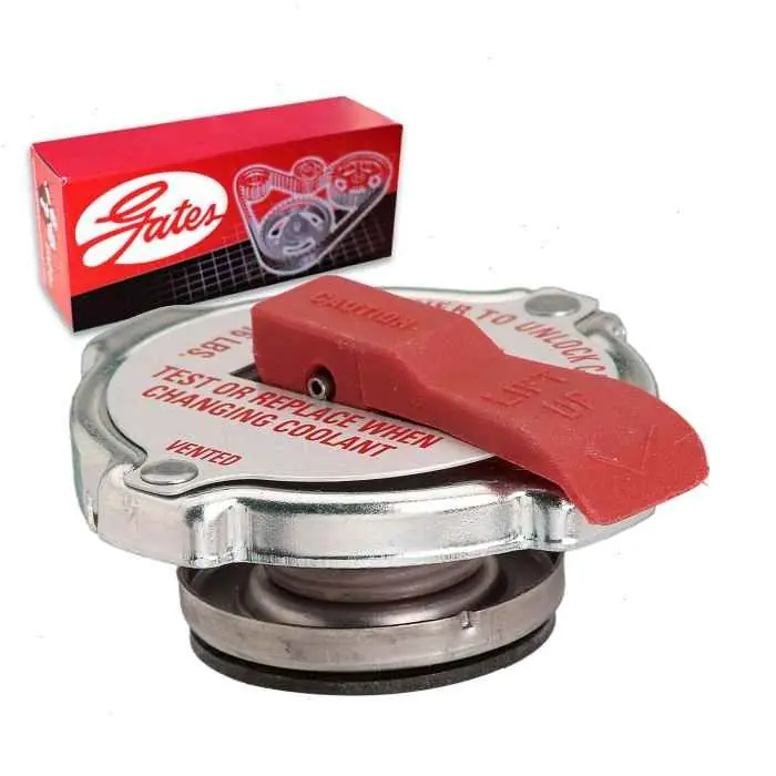 Hassle-Free Returns 1979-1999 GMC K1500 Suburban 4.1L 5.0L 5.7L 6.2L 6.6L L6 V8 Gates Radiator Cap - Antifreeze Cooling