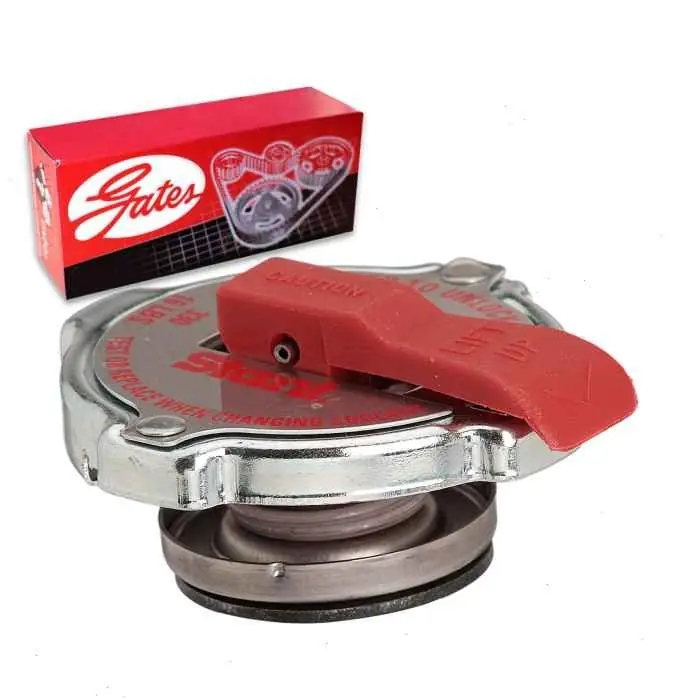 Hassle-Free Returns 2001-2006 Dodge Stratus 2.7L V6 Gates Radiator Cap - Antifreeze Cooling System - Belts Radiators