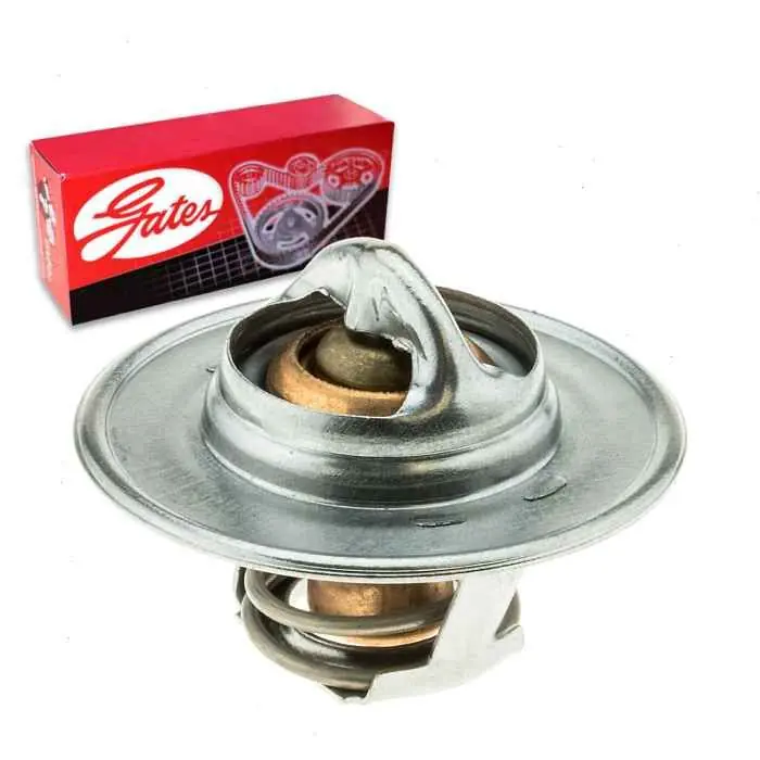 1987-1992 Cadillac Allante 4.1L 4.5L V8 Gates Engine Coolant Thermostat - Cooling Housing - Belts Bargain