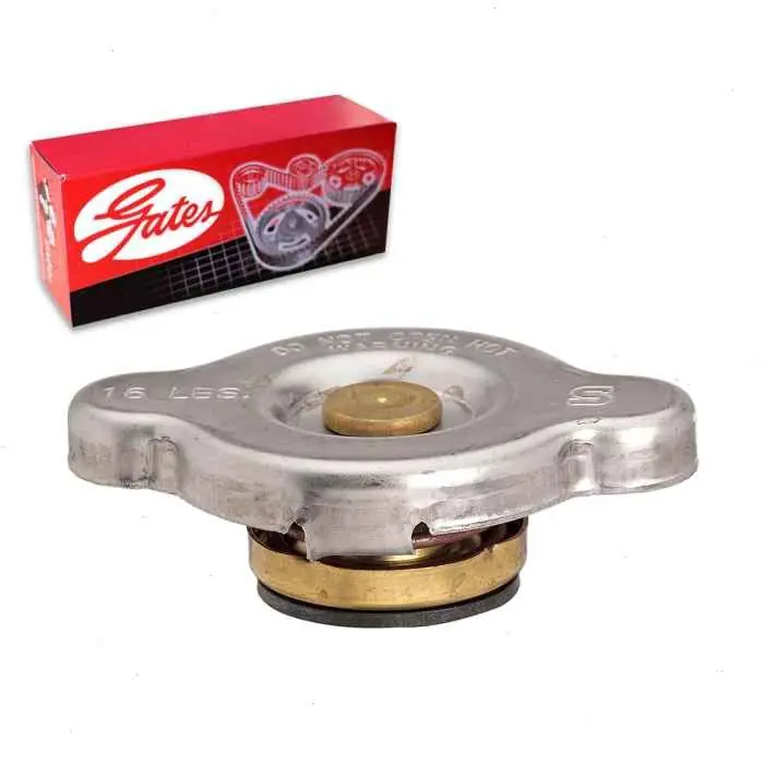 2004-2006 Lexus ES330 3.3L V6 Gates Radiator Cap - Antifreeze Cooling System - Belts Radiators Crafted