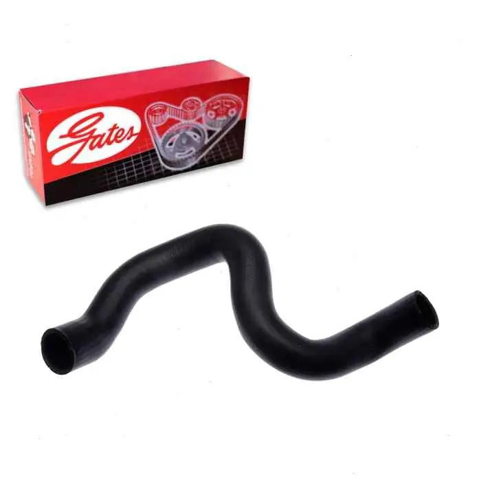 Luxury 1989-1991 Chevrolet V1500 Suburban 5.7L V8 Gates Radiator Coolant Hose Lower - Belts Cooling Hoses