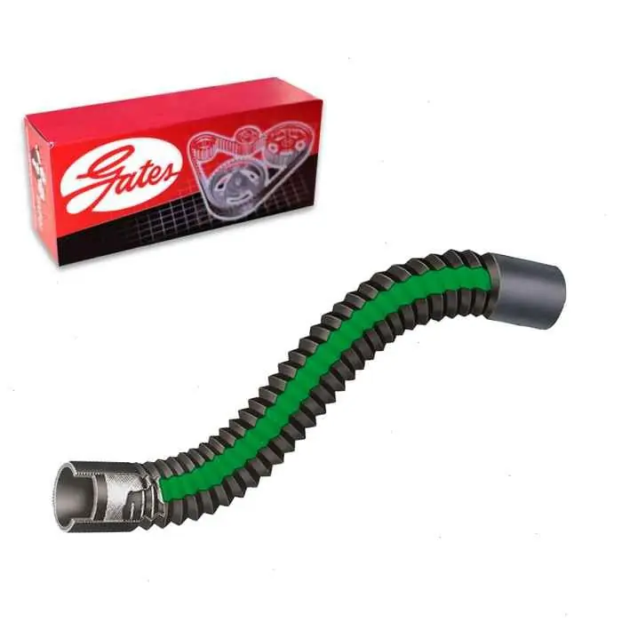 Popular 1957-1965 International AB120 3.6L 3.9L L6 Gates Green Stripe Vulco-Flex Radiator Coolant Hose