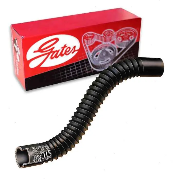 Popular 1995-1996 Mazda B3000 3.0L V6 Gates Vulco-Flex II Radiator Coolant Hose Upper - Belts Cooling Hoses