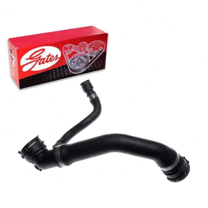 1998-2003 BMW 540i 4.4L V8 Gates Radiator Coolant Hose Upper Radiator To Engine - Belts Cooling Affordable