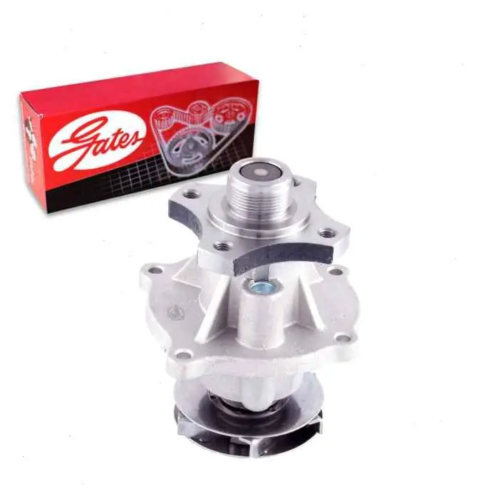 Best Price 2002-2009 Chevrolet Trailblazer 4.2L L6 Gates Engine Water Pump - Coolant Antifreeze - Belts