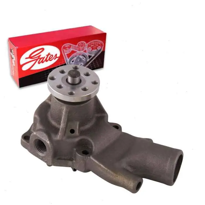 1979-1980 GMC C1500 4.8L L6 Gates Engine Water Pump - Coolant Antifreeze - Belts Cooling Price Cut