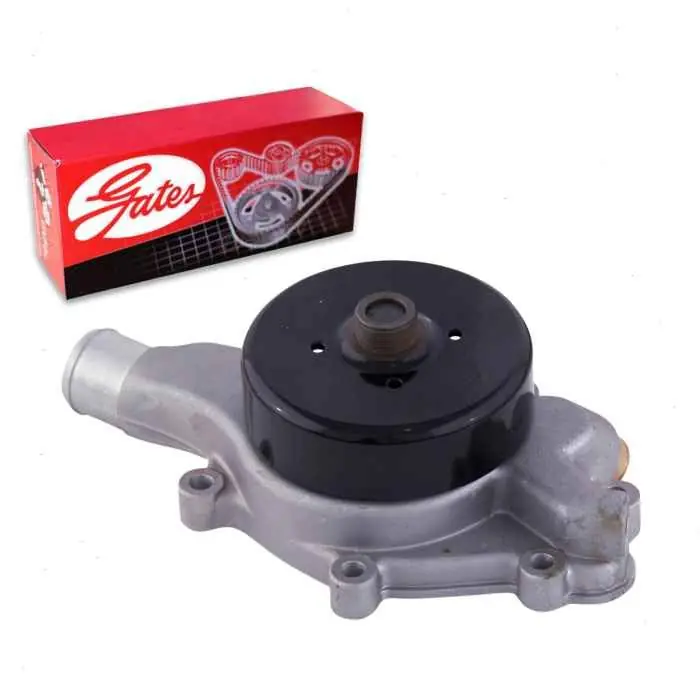 1992 Dodge Dakota 3.9L 5.2L V6 V8 Gates Engine Water Pump - Coolant Antifreeze - Belts Cooling Genuine