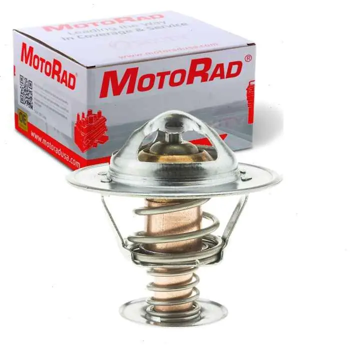 1990-1992 Nissan Stanza MotoRad Engine Coolant Thermostat - Cooling Housing - Belts Free Returns