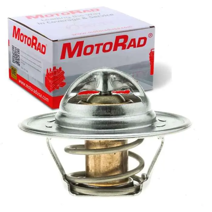 1958-1972 Chevrolet Biscayne MotoRad Engine Coolant Thermostat - Cooling Housing - Belts Fresh Stock
