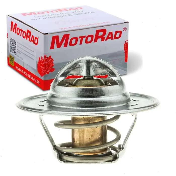 1995-1998 Dodge B2500 MotoRad Engine Coolant Thermostat - Cooling Housing - Belts Place Order