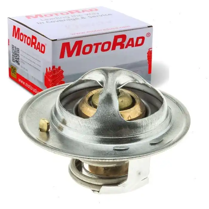 Hassle-Free Returns 1990-1993 Chrysler Daytona MotoRad Engine Coolant Thermostat - Cooling Housing - Belts