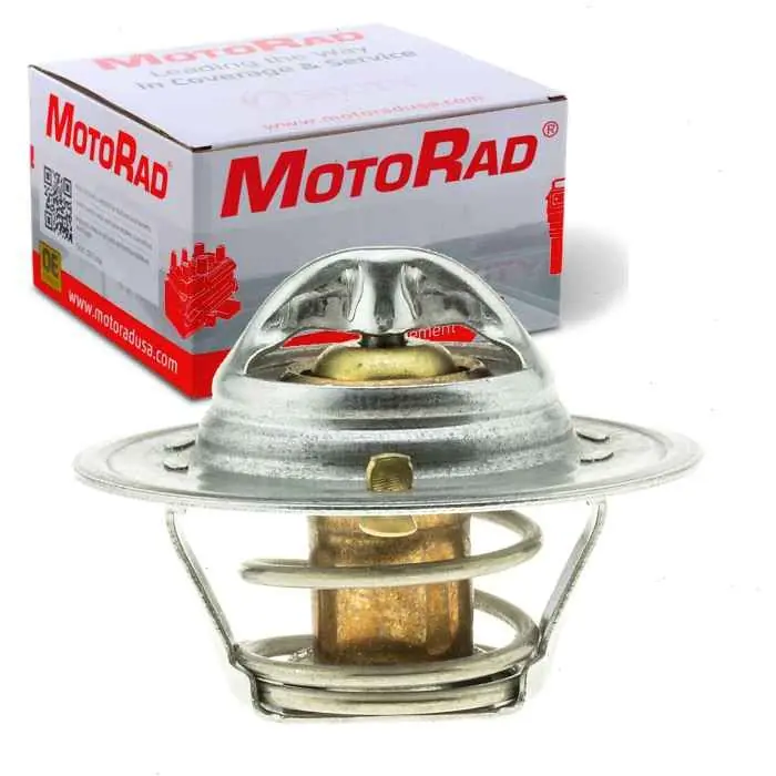 1987-1989 Dodge Raider MotoRad Engine Coolant Thermostat - Cooling Housing - Belts Sale