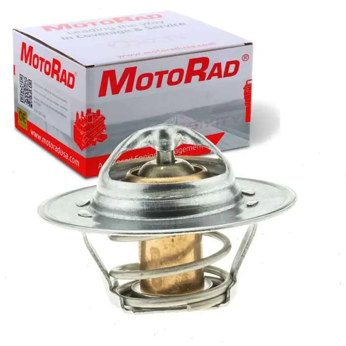 1941-1942 Willys Plainsman MotoRad Engine Coolant Thermostat - Cooling Housing - Belts Latest