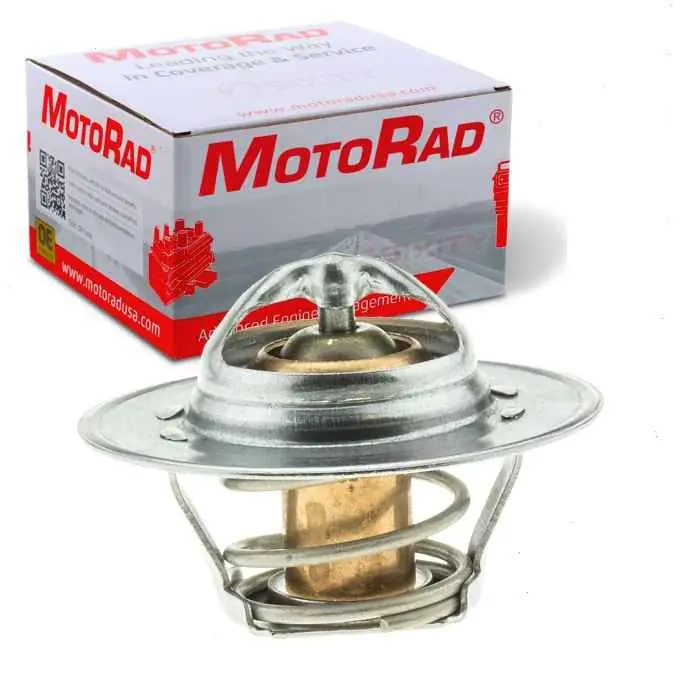 1938 Packard Model 1603 MotoRad Engine Coolant Thermostat - Cooling Housing - Belts Limited Edition