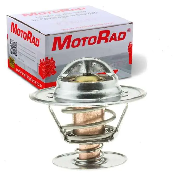 1992-1997 Volvo 960 MotoRad Engine Coolant Thermostat - Cooling Housing - Belts Fresh Stock