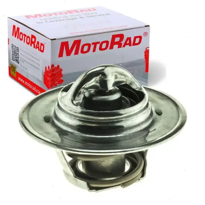 1936-1942 Buick Century Series 60 MotoRad Engine Coolant Thermostat - Cooling Housing - Belts Today Only