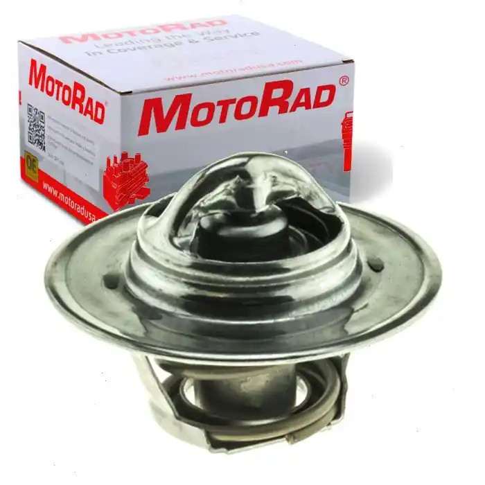 Genuine 1967-1970 Dodge A100 Pickup MotoRad Engine Coolant Thermostat - Cooling Housing - Belts