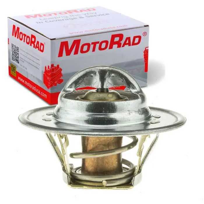1937 Packard Model 1500 MotoRad Engine Coolant Thermostat - Cooling Housing - Belts Exclusive