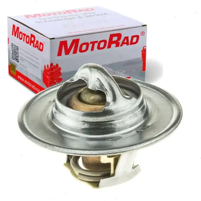 Weekend Sale 1966 GMC PB3500 Van MotoRad Engine Coolant Thermostat - Cooling Housing - Belts