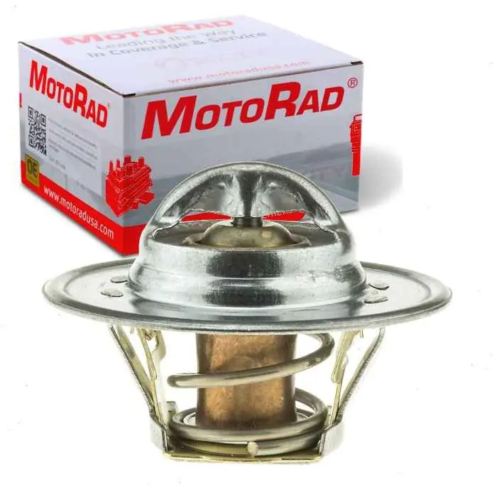 1937 Packard Model 1502 MotoRad Engine Coolant Thermostat - Cooling Housing - Belts Worldwide Shipping