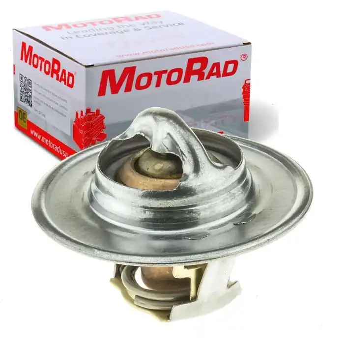 1975-1978 GMC P15 MotoRad Engine Coolant Thermostat - Cooling Housing - Belts Grab Now
